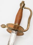 A 1796 pattern Infantry officer's sword:,