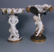 A large collection of miniature porcelain tea wares: mixed factories, primarily unmarked,
