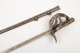 An Italian officer's sword:,