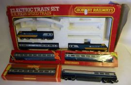 Hornby, an High Speed Train part train set: includes HST,
