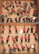 Britains Royal Marines band,