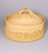 A George Skey cane ware pie dish,