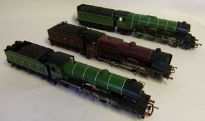 Hornby, a 4-6-2- locomotive No 4472 'Flying Scotsman',
