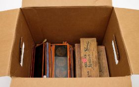A collection of sets and part sets of 'Primus' Magic lantern Slides:,