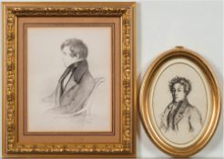 Three historical portrait engravings:, of William Hulton [1787-1864],