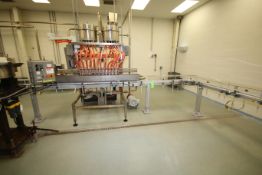 Aprox. 170 ft. L Flow Link Aluminum Constructed Product Conveyor System with 3-1/4