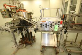 Elf 6-Head S/S Screw Capper, Model ACT600L, S/N 991295 includes Elf 24
