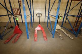 Hydraulic Pallet Jacks, by Crown, Mobile, and EZ Roller