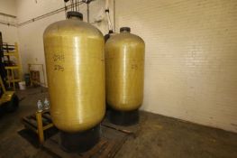 Structural Water Softeners, Max Pressure 150 PSIG (10 Bar), Max. Temp 150 Degrees Fahrenheit