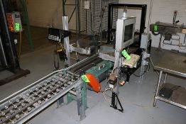 2010 RSI CaseJet Dual Head Box Coder, Complete LXE Keyboard Bar Code Scanner, RSI Controller, M/N