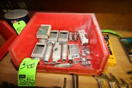 Lot of Assorted New Electrical Switch Boxes, Switches, and Other NEW Conduit