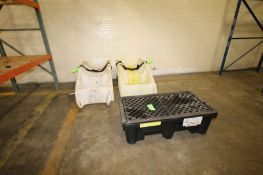 Pig Barrel Containment Dolly, (1) Pig Barrel Containment Pallet