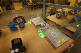 Micro Motion Flow Meters, M/N DSP6552385U and DS06552385U, S/N 171526 and 174140, 2