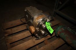 WCB Positive Displacement Pump Head, M/N 130, 4
