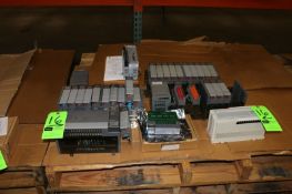 Assorted Allen-Bradley Electronics, Including (3) Module Racks, SLC 50G Programmable Controller, SLC