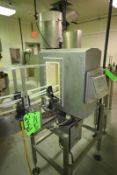 Safeline Metal Detector, Reference #:  15827-01, with Reject Station, Aprox. 13 1/2