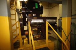 BF Gump Granulizer, Series E, S/N 77 with Elongated Scalper, 7-1/2 hp Motor with Controls and Feed