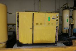 Kaeser 100 hp Air Compressor (NOTE:  Rebuilt in 2003, Never Used)