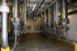 Hill Brothers S/S Extractor Columns Vessels