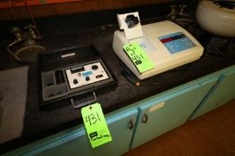 Cole Parmer Turbidimeter and Hach 2100N Turbidimeter