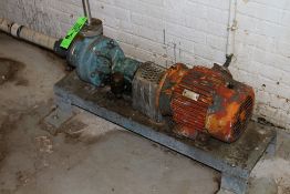 Durco Centrifugal Pump with Reliance Motor