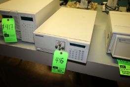Hewlett Packard Series 1050 VW Detector, M/N 79853C, S/N 3334J04268