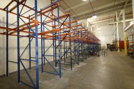 26-Sections of 2-Deep, 3 High Pallet Racking (156 Pallets)