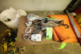 Come Along Hoist System with Additional Hoists and Chain