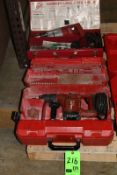 Assorted Power Tools, Includes (2) Hammer Drills, (1) Milwaukee, (1) HiHi TE4