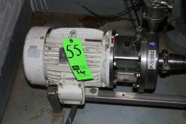 5 hp Centrifugal Pump, 3490 RPM, 3 Phase, 2