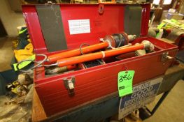 A.B. Chance Company Electrical Test Equipment in Case, with Electrical Extentions