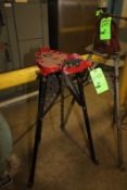 Rigid Threading Stands, 3-Legs