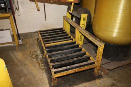 6' Wide Forklift Battery Rack