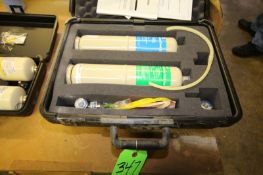 MSA Calibration Check Kit with (2) Compressed Tanks