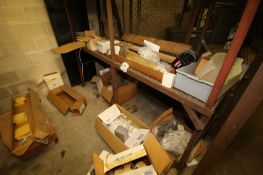 Contents of Cage Room, Includes Assorted Lab Glassware and Plastic Labware