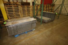 2-Pallets of S/S Plates for Plate Frame Heat Exchangers