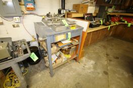 New Hermes Engravegraph, comes with Foreman Desk, Numbers and Letters Supplies, and Other Supportive