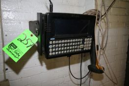 LXE VX1 Bar Code Scanner with Key Board and Scan Gun