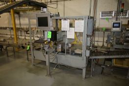 Adjustable Case Sealer with Painted Frame, Enclosure and Ink Jet Coder