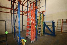 Werner Ladders, (1)-8' Tall, (1)-10' Tall