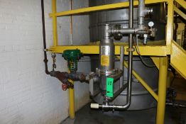 Pick Heaters Shell And Tube Heat Exchanger, M/N CX50-3, S/N 0507-23 Liquid Flow 80-90 GPM, Temp Rise