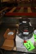(2) NEW Merciod Control Pressure Differential Gauges with (1) Magnehelic Gauge