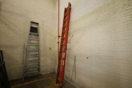 Louisville 24' Tall Ladder, M/N L3022-24, 300 lb. Capacity