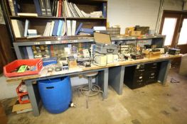 Misc. Electrical Supplies, Including Simens Definite Purpose Controller, Furnas Definite Purpose