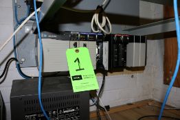 Allen-Bradley Logix 5550 PLC Controler with Control Net DH+RIL/ETHERNET, AC Output/Input, Room for