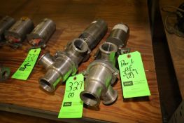 Alpha-Laval G & H Air Valves, 3-Way, 2