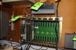 Allen-Bradley PLC 5/60 Controller with (12) Slot Rack and Allen-Bradley 177-1 P7, CAT #:  1771-A3A