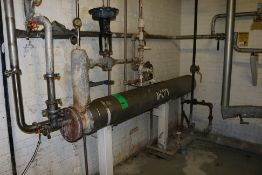 Shell and Tube Heat Exchanger with Associated Valves, 7'6