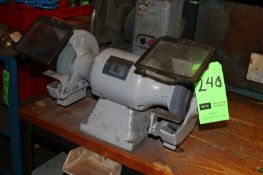 Baldor Double Edge Grinder, 3/4 hp, 2850/3450 RPM