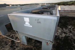 Keeprite Evap Condenser Model KVC056C-T4D-14-11844, S/N 062207619, 120 Tonnage